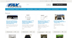 Desktop Screenshot of faxtechca.com