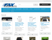 Tablet Screenshot of faxtechca.com